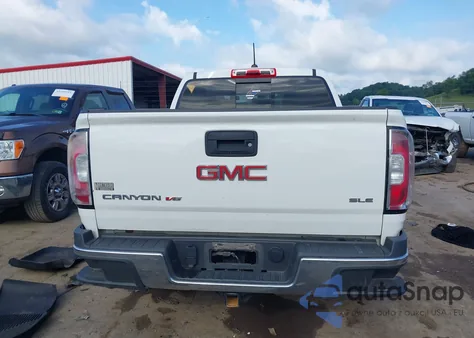 2018 GMC Canyon Sle из США, поврежденный, VIN 1GTG6CEN4J1317567